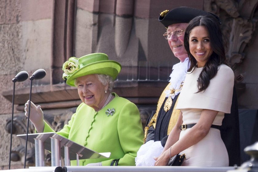 Meghan ma nowy przydomek w rodzinie królewskiej