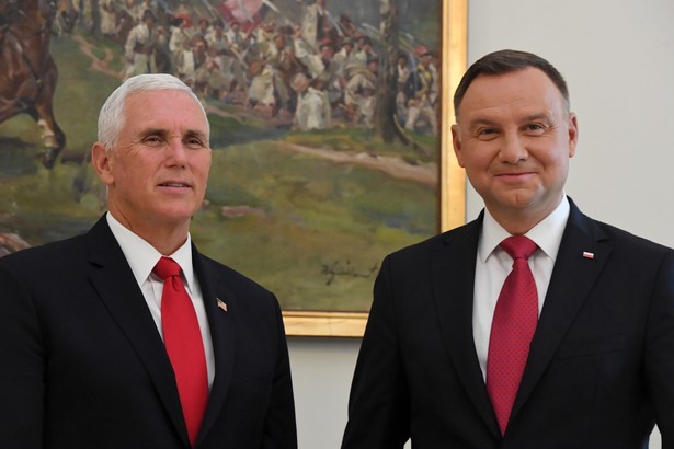 Mike Pence, Andrzej Duda