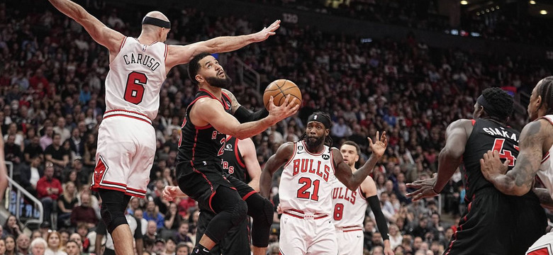 Bulls i Thunder przed szansą na awans do play off NBA