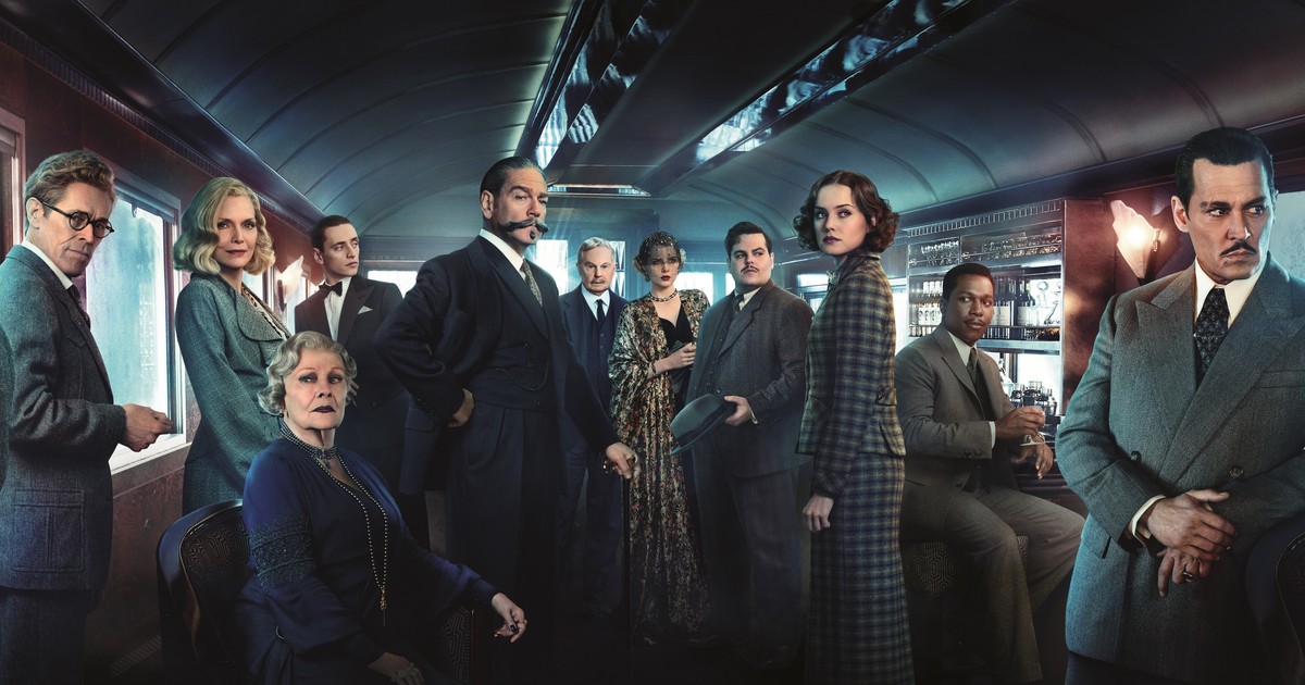 Morderstwie W Orient Expressie 2017 Netflix Morderstwo w Orient Expressie - ekranizacja słynnej powieści Aghaty