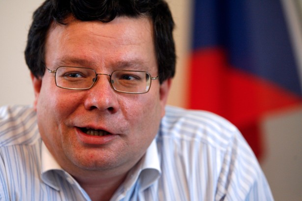 Alexandr Vondra, czeski minister obrony