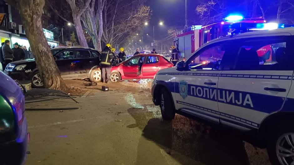 Saobraćajna nesreća u Nišu