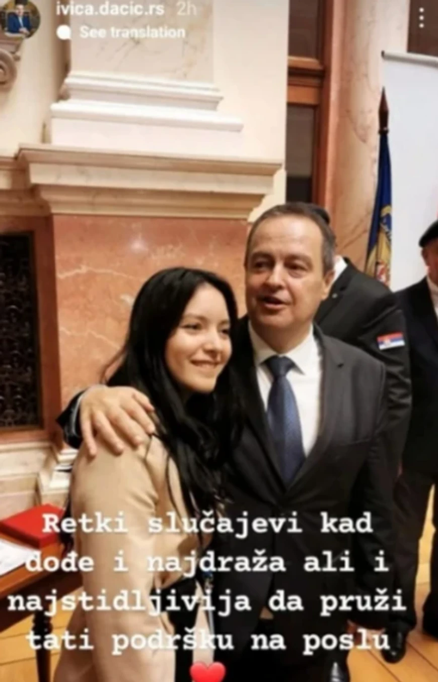 Ćerka Ivice Dačića