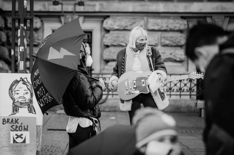 Demonstracja kobiet w Hamburgu / fot. Lucja Romanowska - photography