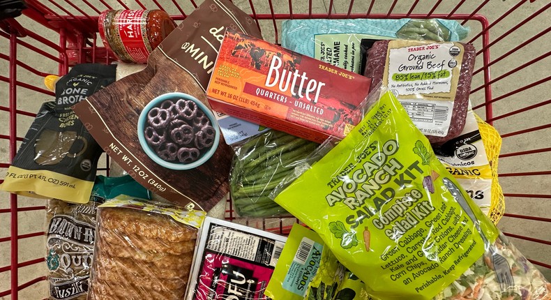 Trader Joe's has some of my favorite grocery-store products. Fatima Khawaja