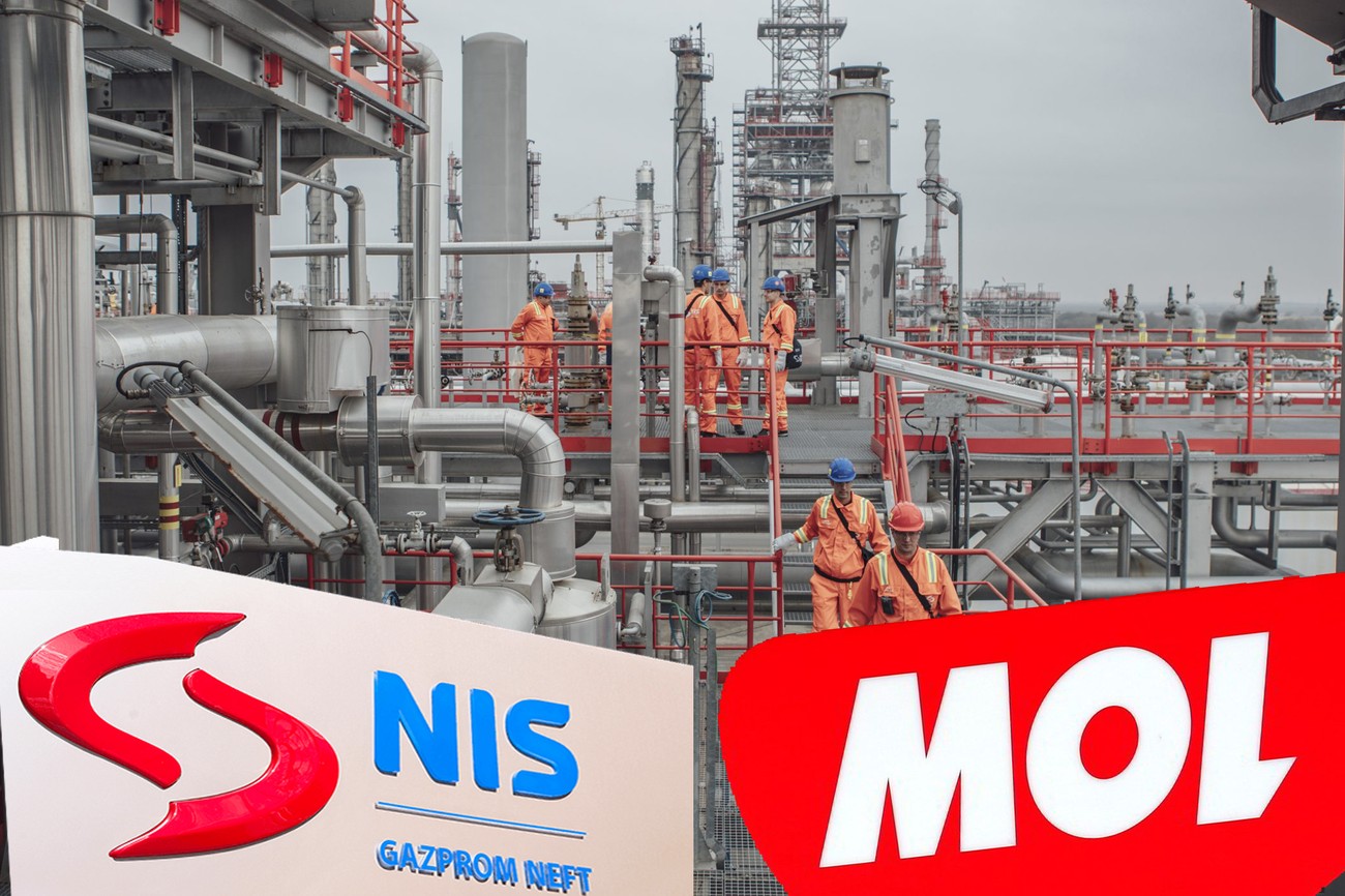 Mol: grupa spremna da pomogne Srbiji zbog NIS-a i udvostruči isporuke goriva