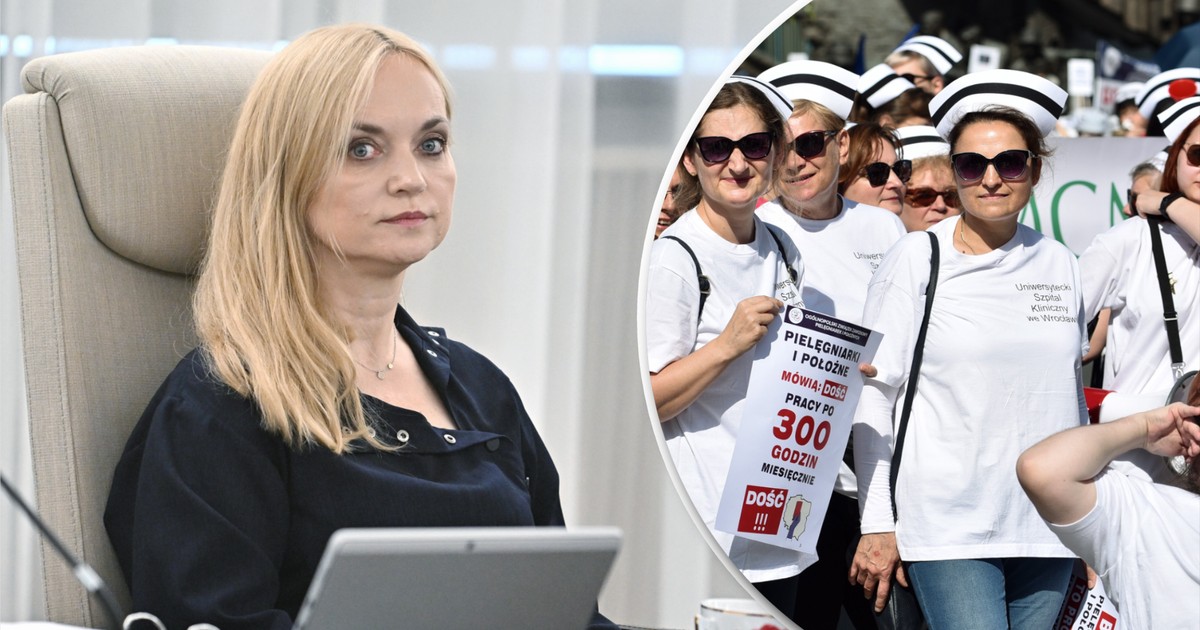 Awantura po spotkaniu z minister zdrowia. Pielęgniarki wyszły z sali. Mówią o proteście