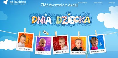 Niesamowita akcja! Złóż życzenia dzieciakom walczącym z rakiem