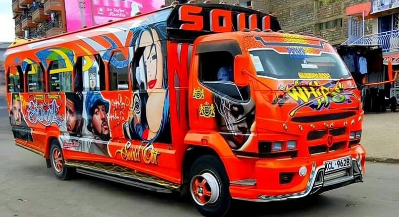 Nairobi Matatu