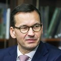 Premier: liczę, że Nord Stream 2 zostanie objęty amerykańskimi sankcjami