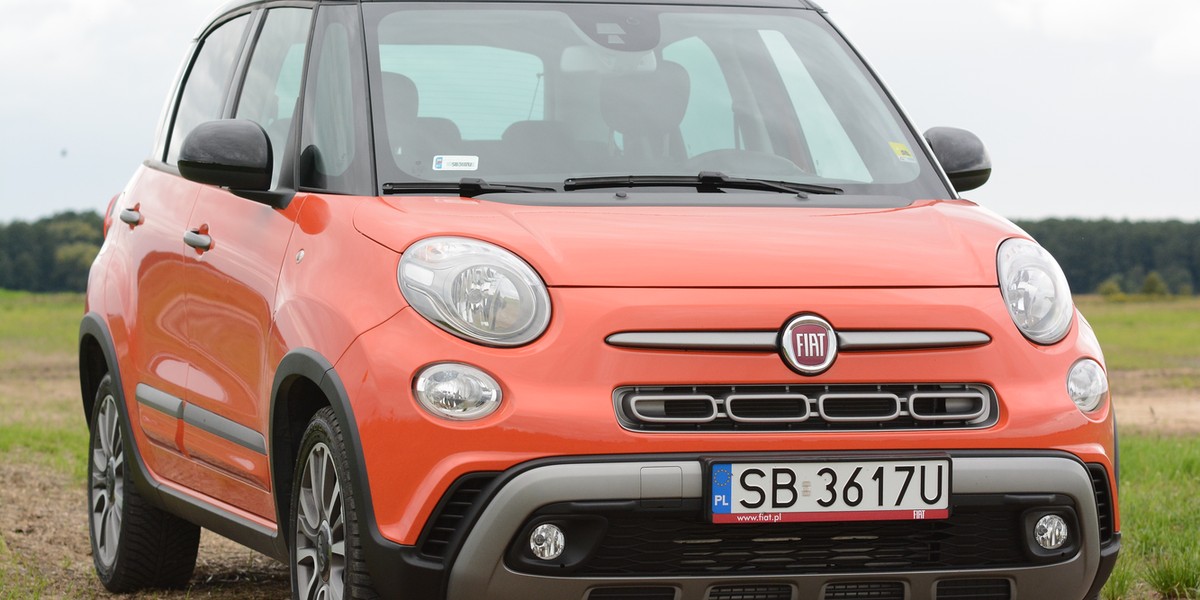 Fiat 500L Cross jak si zmieni po liftingu