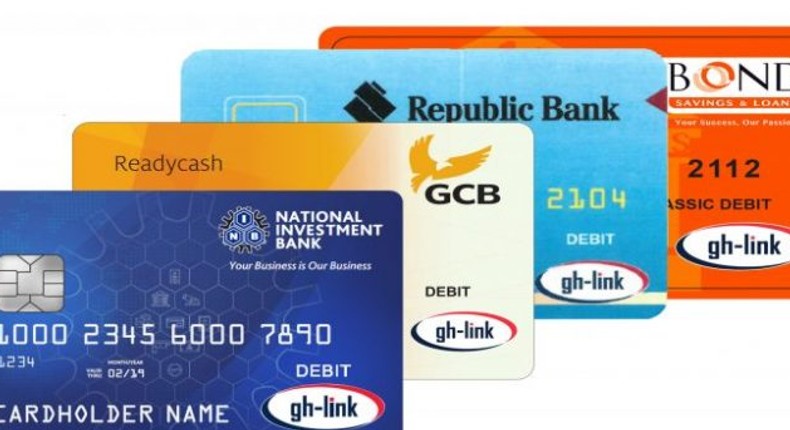 Customers of universal banks in Ghana to receive domestic cards dubbed ‘gh-link cards’, according to Ghana’s interbank payment entity