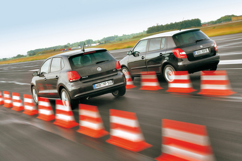 Volkswagen Polo kontra Skoda Fabia - Rodzinny  pojedynek z happy endem