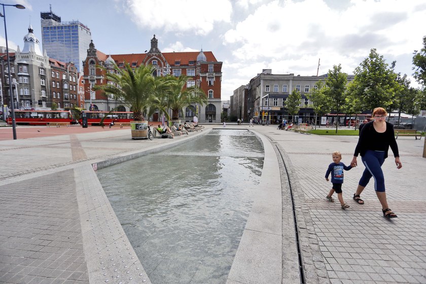 Rynek w Katowicach