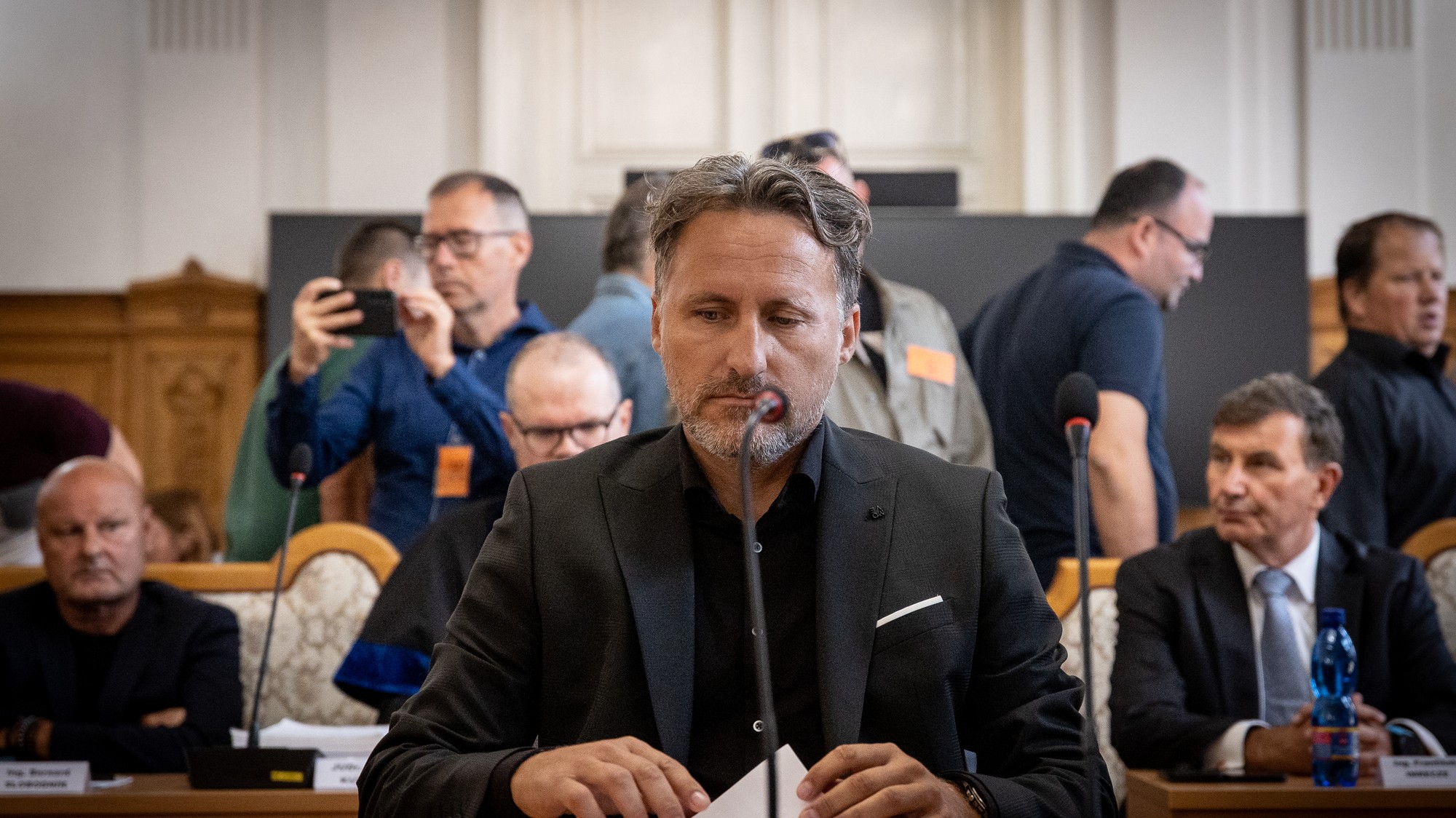 Ľudovít Makó na súde v kauze Očistec