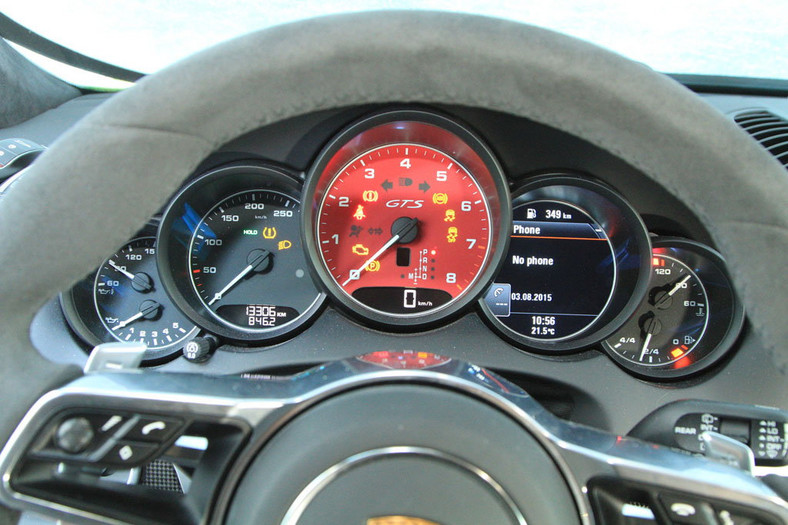 Test Porsche Cayenne GTS - uważaj na prawko!