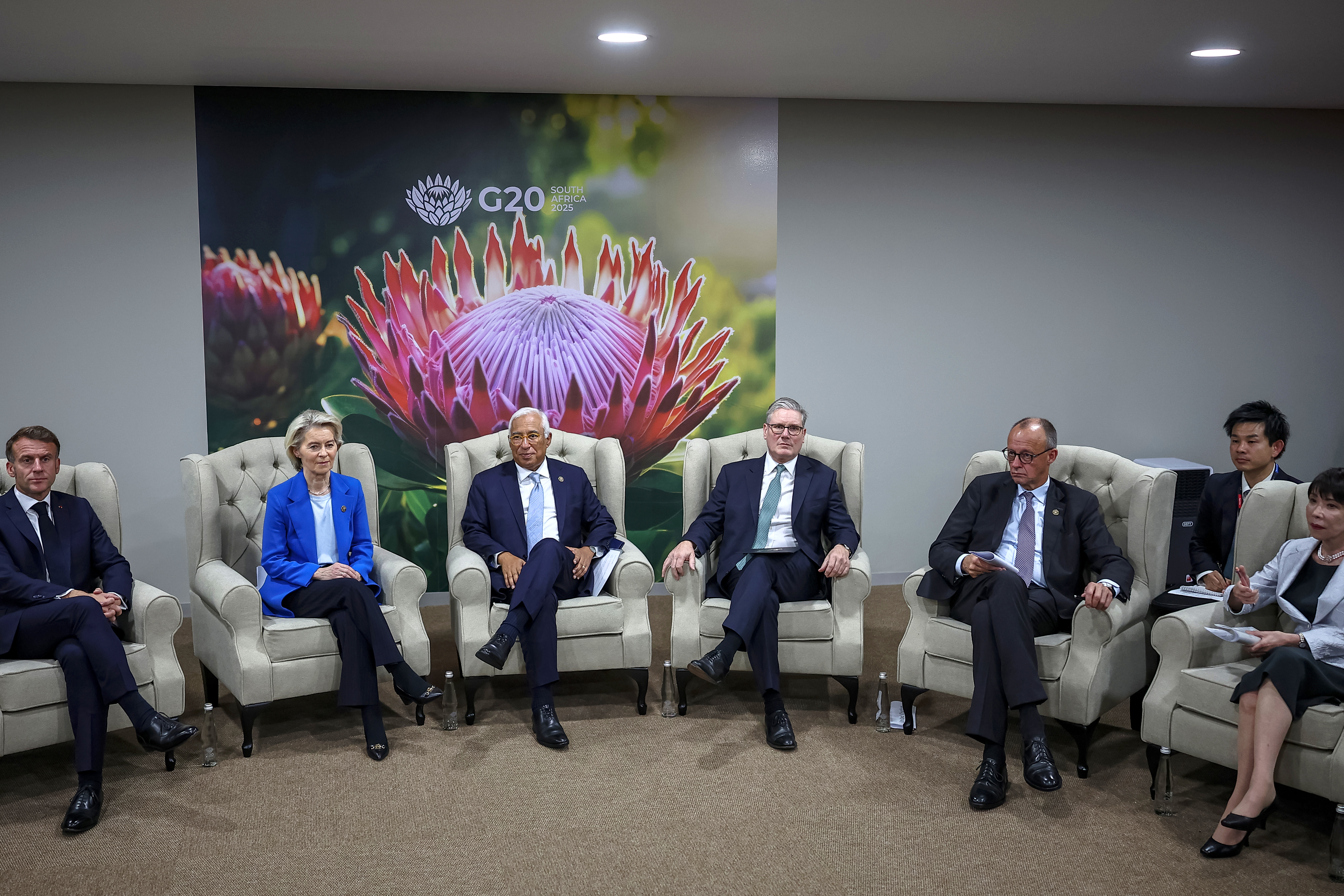 Meloni al G20: Italia annuncia taglio del 50% del debito africano