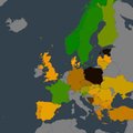 Interaktywna mapa pokazuje, skąd pochodzi energia elektryczna w poszczególnych krajach