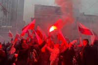 Wielki marsz Polaków w rytmie kibolskich przyśpiewek. Tak zapamiętam ten Marsz Niepodległości