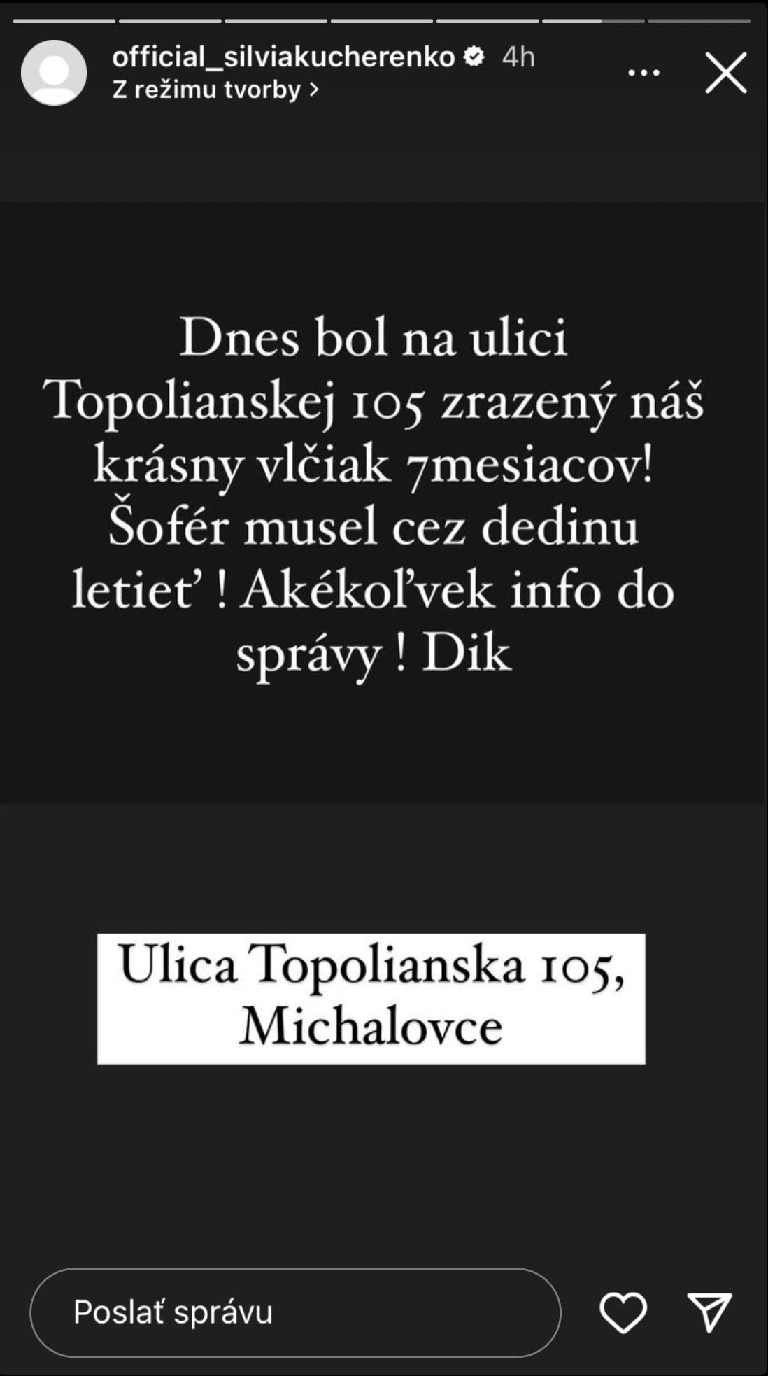 Silviu situácia zasiahla. 