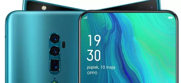 Oppo Reno 10x Zoom na testach aparatu w DxOMark. Wysoka nota!