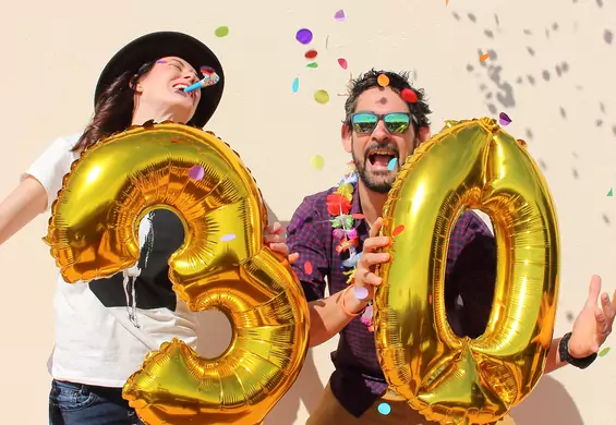 Życie zaczyna się po trzydziestce, czyli kilka powodów, dla których lepiej mieć 30 lat