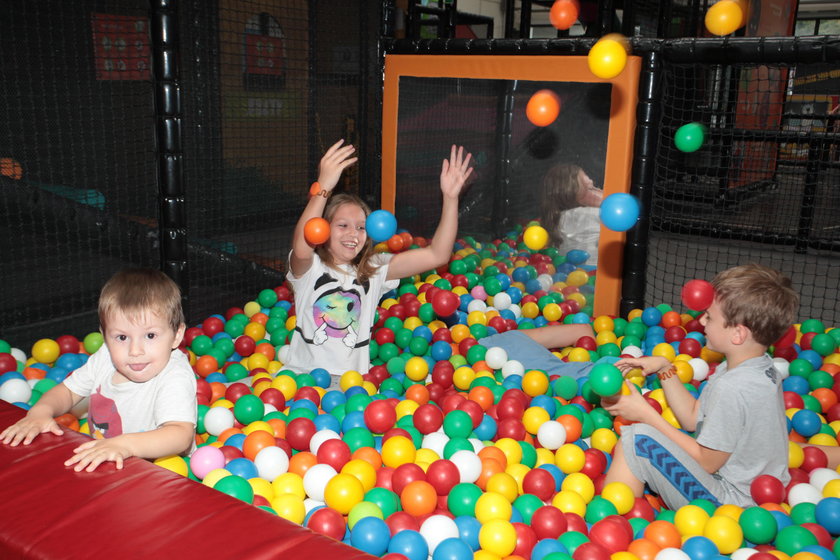 Loopy' World w Gdańsku to największe na Pomorzu centrum rozrywki