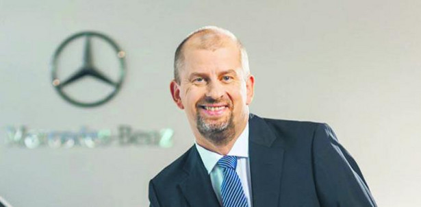 Niels Kowollik, prezes Mercedes-Benz Polska
