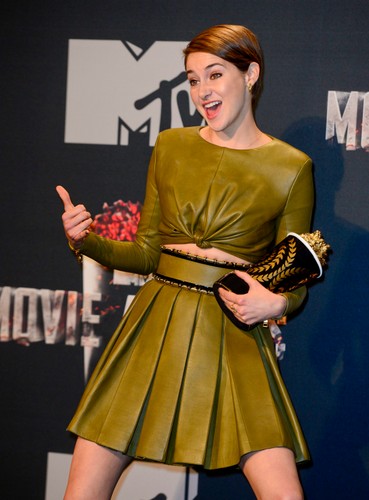 'Niezgodna' Shailene Woodley na gali MTV Movie Awards 2014