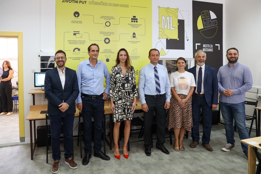 Otvaranje Mejkers laba u Mladenovcu