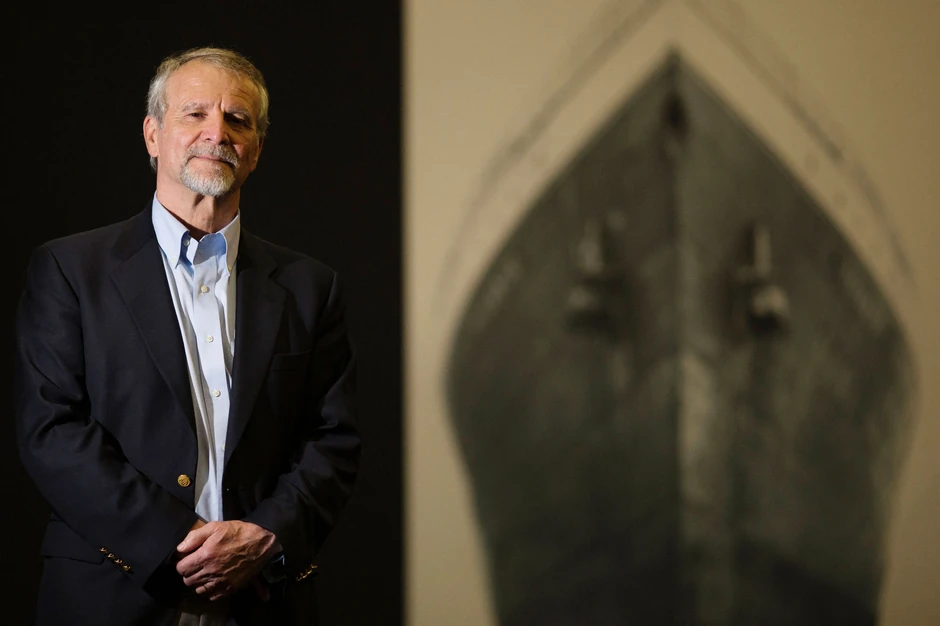 Nargelet pronašao srebrnu ploču na olupini Titanika