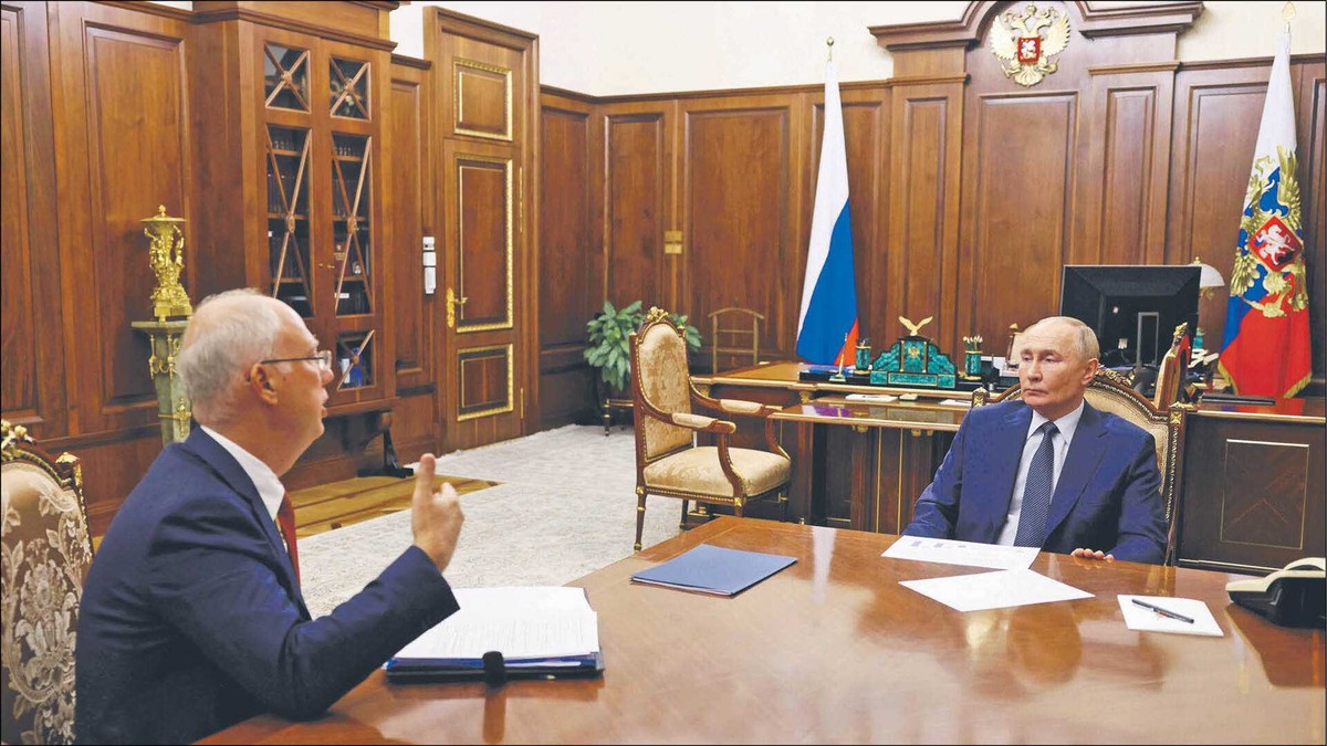 Władimir Putin zaoferował wspólne wydobycie minerałów w rocznicę napaści na Ukrainę