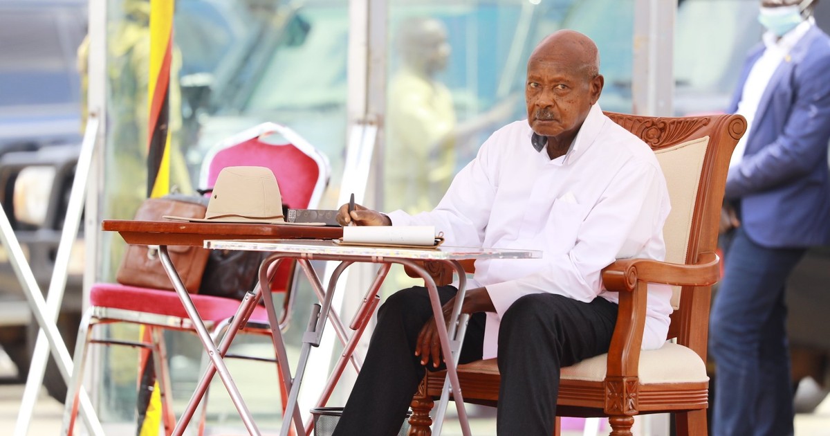 Uganda’s Museveni wins seventh term, extending four-decade rule