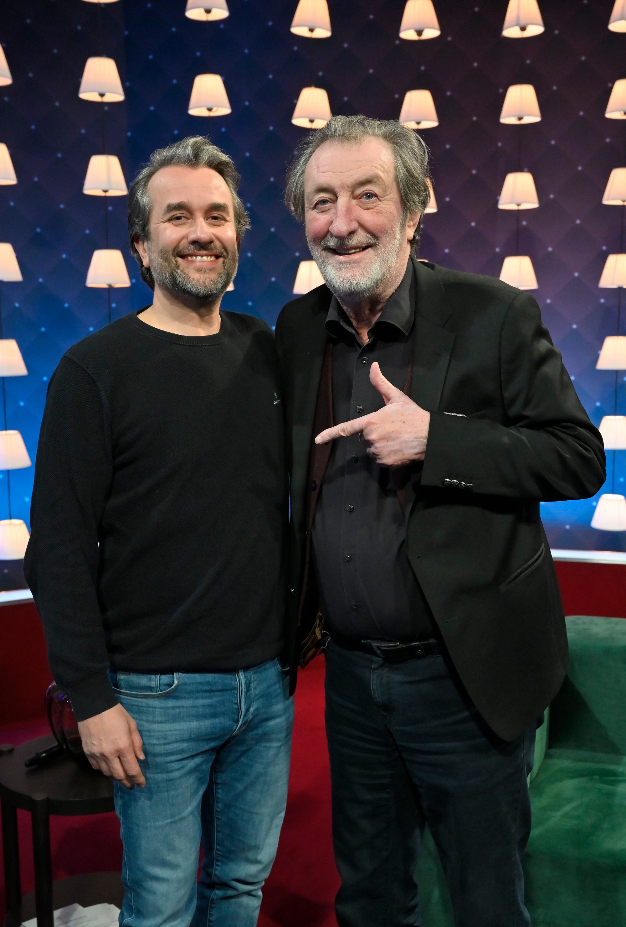 Sieň slávy - Vladimír Kobielsky a Bolek Polívka.