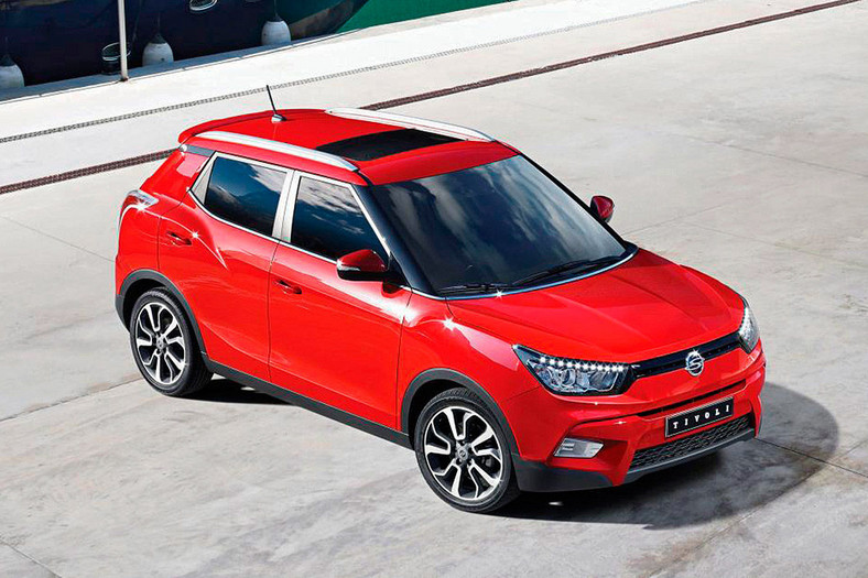 SsangYong Tivoli