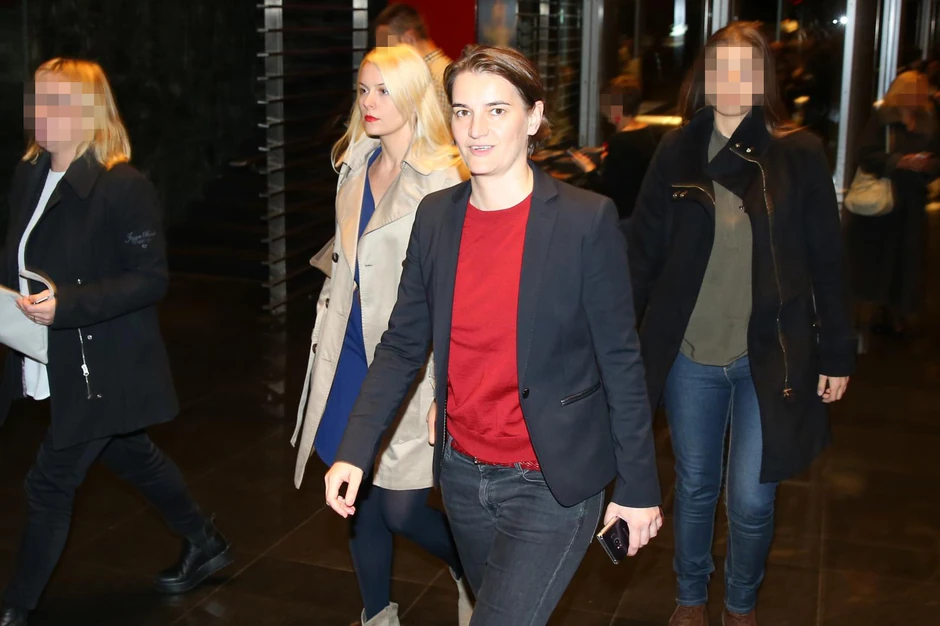 Ana Brnabić sa partnerkom