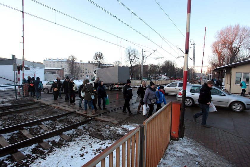 Bezkolizyjny przejazd jest tu bardzo potrzebny