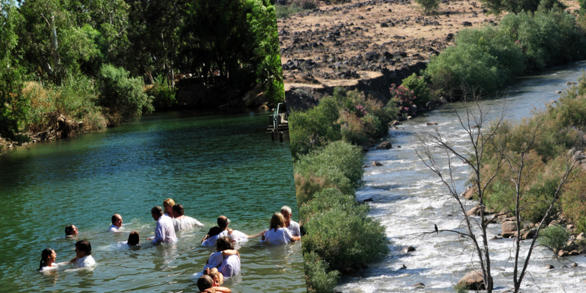 Święta rzeka chrześcijan wysycha. Jordan jest dziś ledwie strumykiem -  Podróże