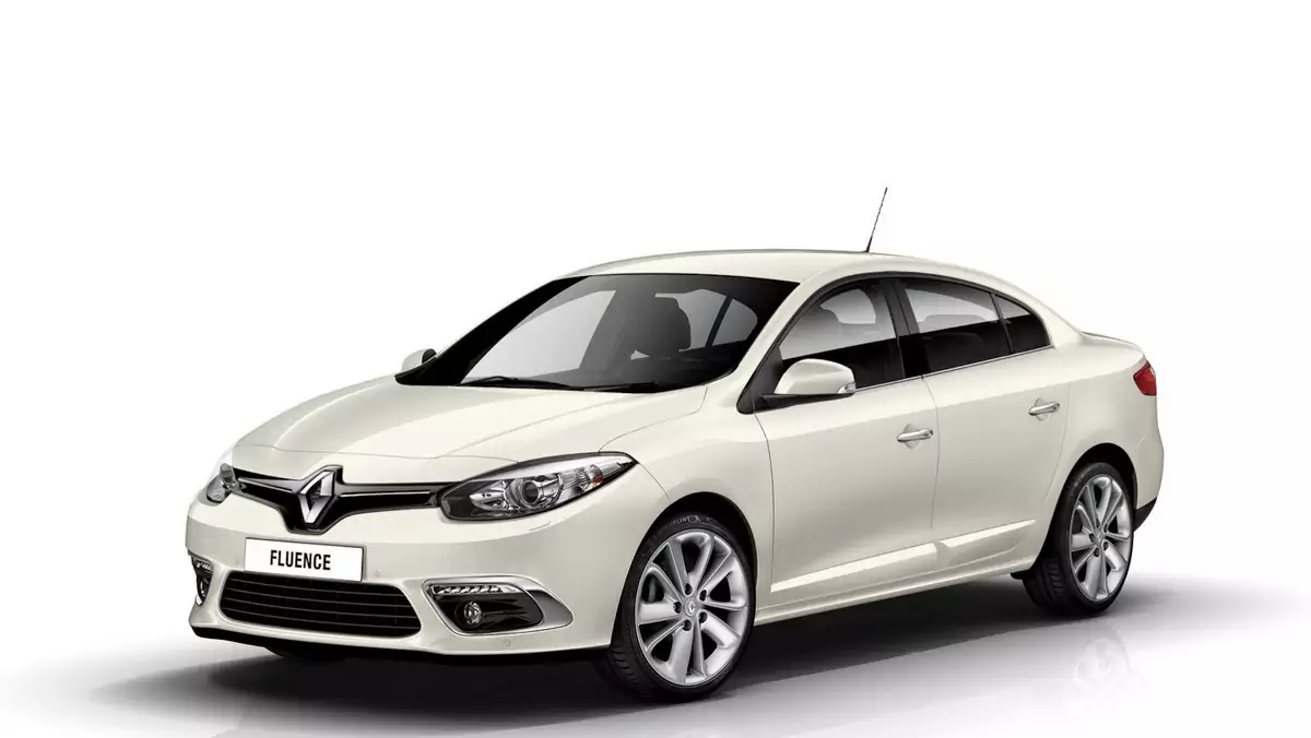 Renault Fluence 2013