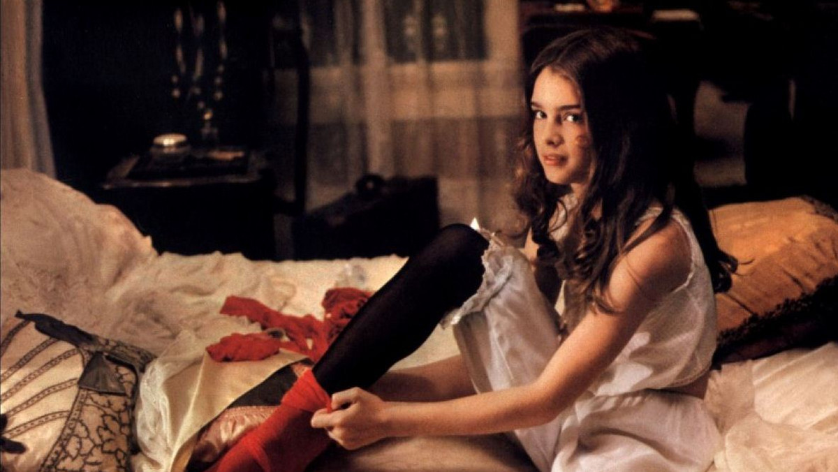 Brooke Shields w filmie "Pretty Baby" (1978)