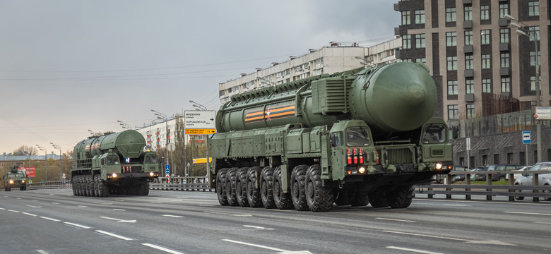 Broń nuklearna na Białorusi. "Są trzy powody, dla których Putin chce to zrobić"