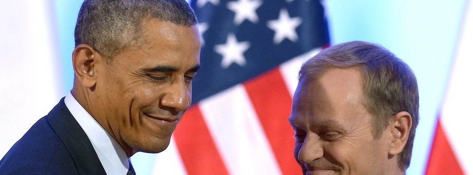 Barack Obama i Donald Tusk