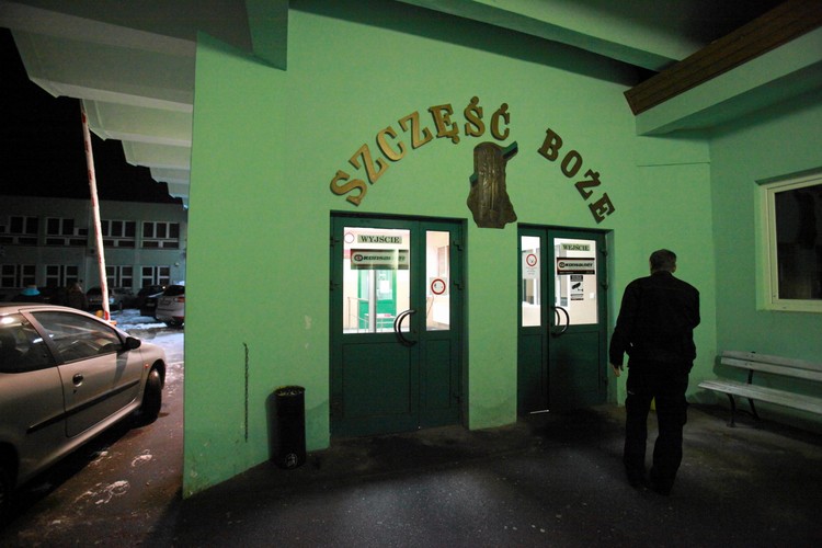 Akcja ratownicza w kopalni Rudna