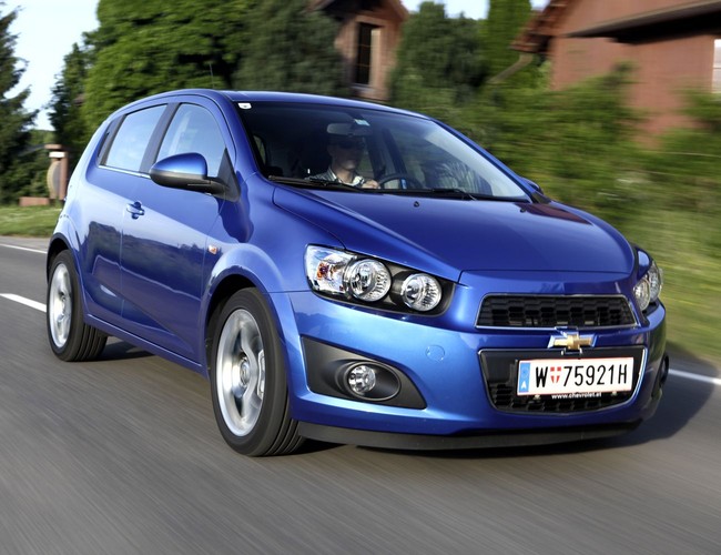 Chevrolet aveo 1.3/95 KM turbodiesel