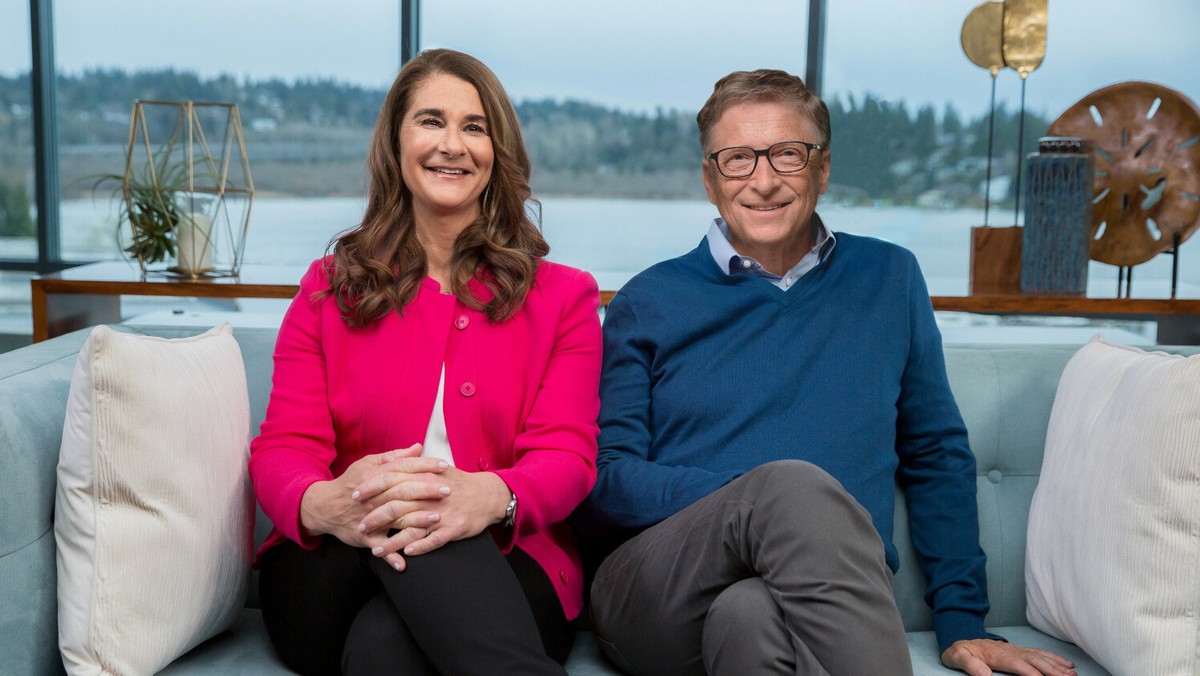 Melinda Gates i Bill Gates