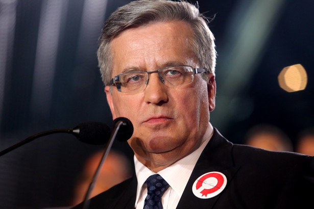 Komorowski na Śląsku: Zaskoczyła mnie skala niezadowolenia społecznego