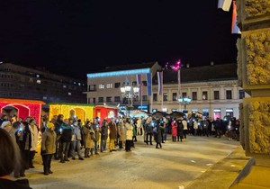 Novi Sad doček Nove godine