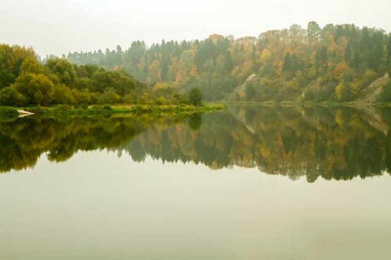 Widok na rzekę Niemen