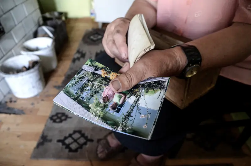 Wędrowny zakład fotograficzny / Zdjęcia dzięki uprzejmości Agnieszki Pajączkowskiej