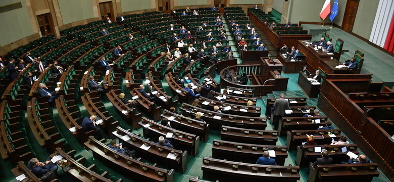 Pięć ugrupowań w Sejmie. Najnowszy sondaż CBOS